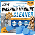 ACTIVE Washing Machine Cleaner offers a premium imported formula for deep cleaning, deodorizing, and refreshing. Available at Curat Cart.