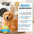 ACTIVE Washing Machine Cleaner refreshes your machine with an enzymatic formula. 100% Authentic, available at Curat Cart.