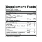1MD Nutrition VisionMD Eye Vitamin CARMIS - with Lutein & Zeaxanthin | Supports Vision Health, Everyday Eye Strain, & Occasional Dry Eye | 60 Softgels (2-Pack)