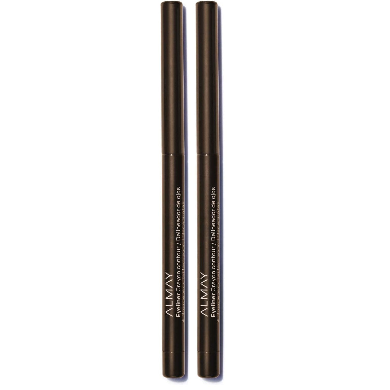 Buy now Almay All-Day Eyeliner Pencil, Hypoallergenic, Cruelty-Free, Oil-Free, Fragrance-Free, Ophthalmologist Tested, Long Wearing and Water Resistant (Packaging May Vary), 205 Black, 0.01 oz 211 Brown Topaz 1 Count (Pack of 2) at indiglob india