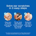 Solve ear scratches effortlessly with ADAMS Ear Mite Treatment. Specially curated by Curat Cart for your pet's health.