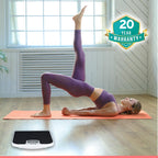 Discover the Adamson A21 Analog Bathroom Scale, a premium import perfect for fitness enthusiasts. Available at Curat Cart.
