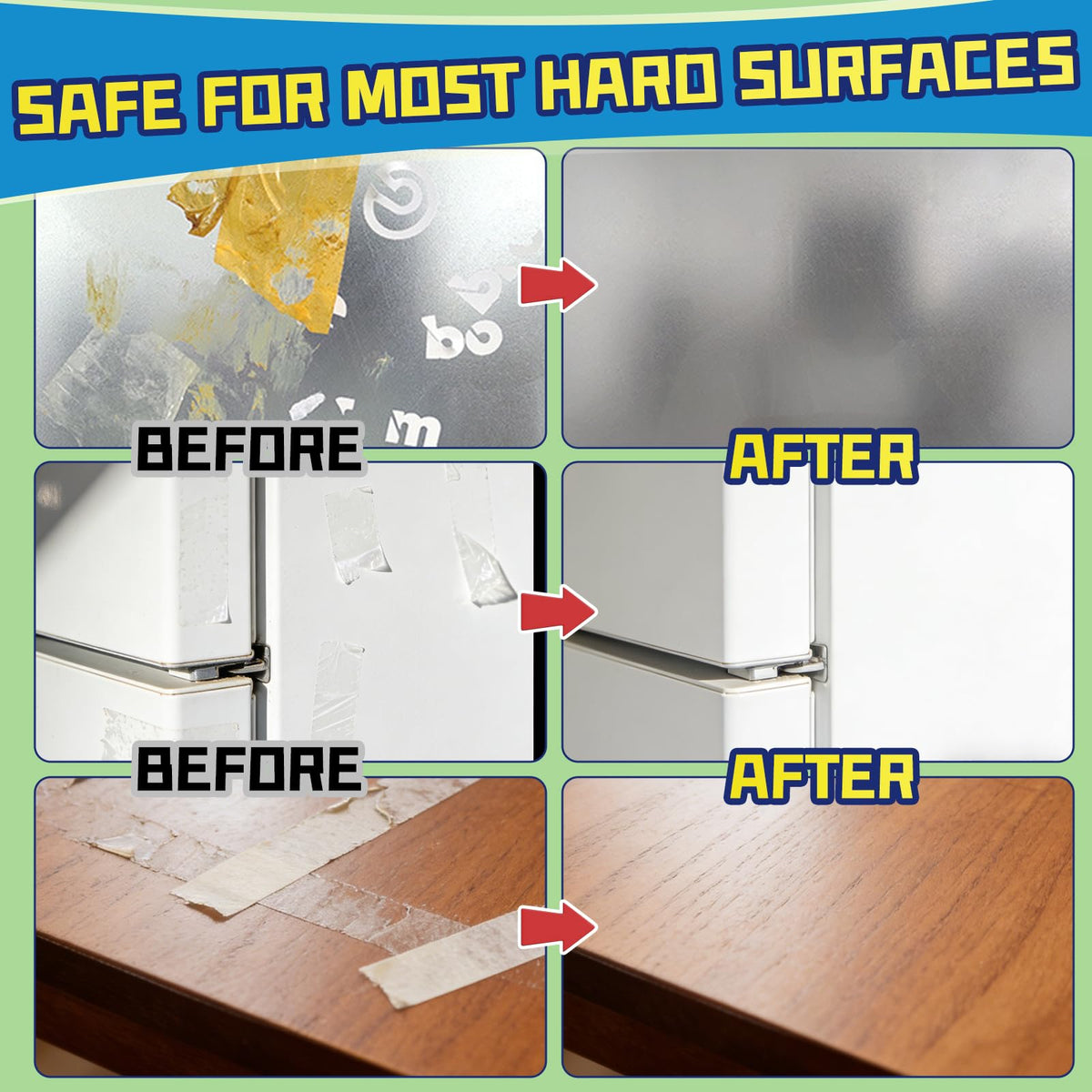 Effectively remove adhesive residues with the Adhesive Remover Spray Kit. Perfect for daily use on various surfaces. Available at Curat Cart.