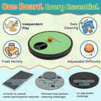 Discover the Adjustable Dog Nail Scratch Board, a premium imported product from Curat Cart, perfect for independent play and easy cleaning.