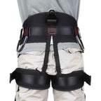 Discover the premium imported Adjustable Climbing Harness Safety Belt from Curat Cart, designed for safety and comfort during climbing activities.