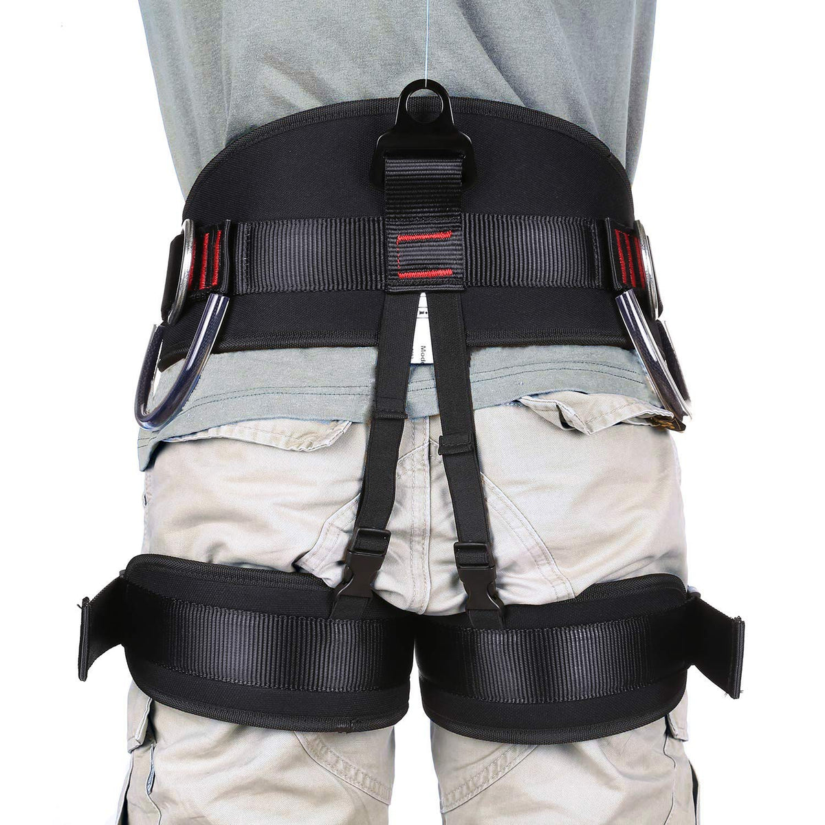 Discover the premium imported Adjustable Climbing Harness Safety Belt from Curat Cart, designed for safety and comfort during climbing activities.