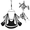 Elevate your experience with this premium imported Adult Sex Swing Chair Set, perfect for adventurous couples. Available at Curat Cart.