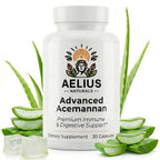 Discover the premium imported Acemannan Aloe Vera Supplement for immune and digestive support. Available at Curat Cart.