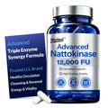 Premium imported Advanced Nattokinase Serrapeptase Lumbrokinase supports circulation and vitality. Available at Curat Cart.