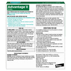 Advantage II Kitten Flea Treatment offers effective protection for cats over 8 weeks old. 100% Authentic and available at Curat Cart.
