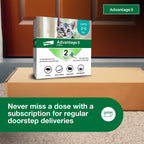 Advantage II Kitten Flea Treatment, 100% Authentic and available in India at Curat Cart, ensures effective flea control for kittens.