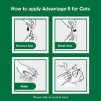 Learn how to apply Advantage II Kitten Flea Treatment with this exclusive guide from Curat Cart, ensuring effective protection for your kitten.