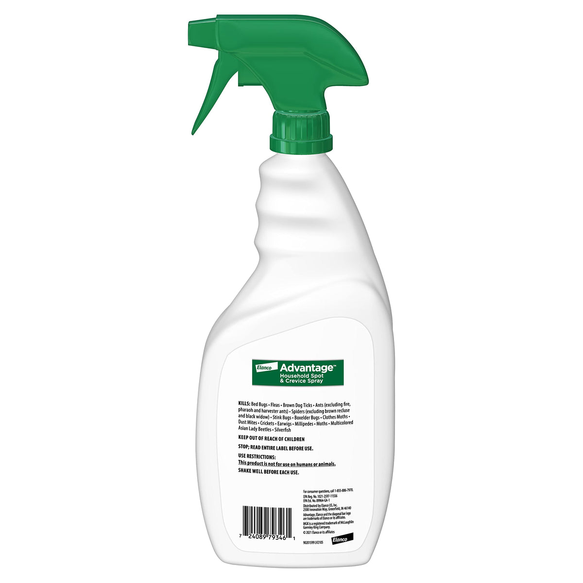 Advantage Spot & Crevice Spray offers 100% authentic pest control, available in India at Curat Cart. Trustworthy solution for effective results.