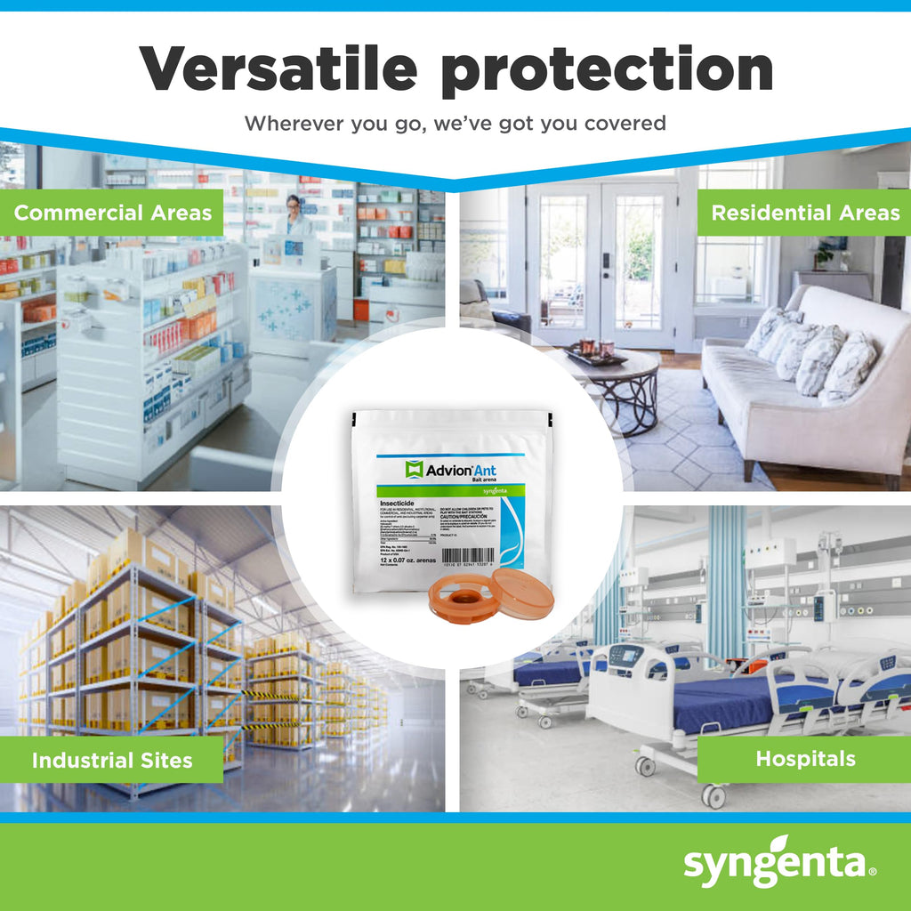Discover Advion Ant Bait, a premium import offering versatile protection for homes and businesses. Available at Curat Cart.