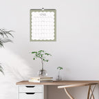 Stylish Aesthetic Wall Calendar 2026, perfect for organizing your year. Available in India at Curat Cart. 100% Authentic.