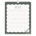 Discover the premium imported Aesthetic Wall Calendar 2026, perfect for adding elegance to your space. Available at Curat Cart.