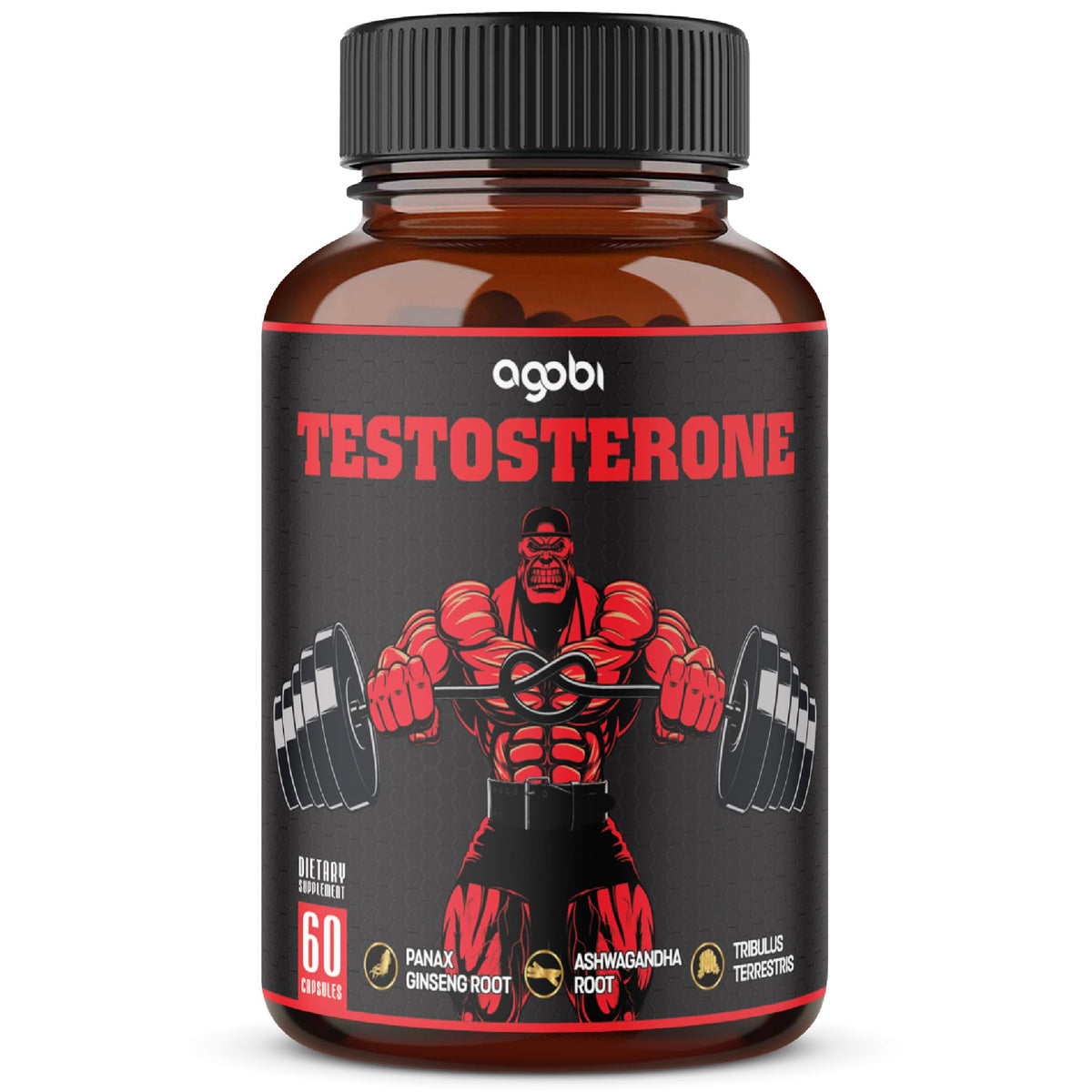 Boost vitality with agobi Testosterone Supplement for Men, a premium import available at Curat Cart for enhanced performance.