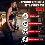 Agobi Testosterone Supplement for Men features an optimized formula with 11 benefits, showcasing high-quality packaging at Curat Cart.