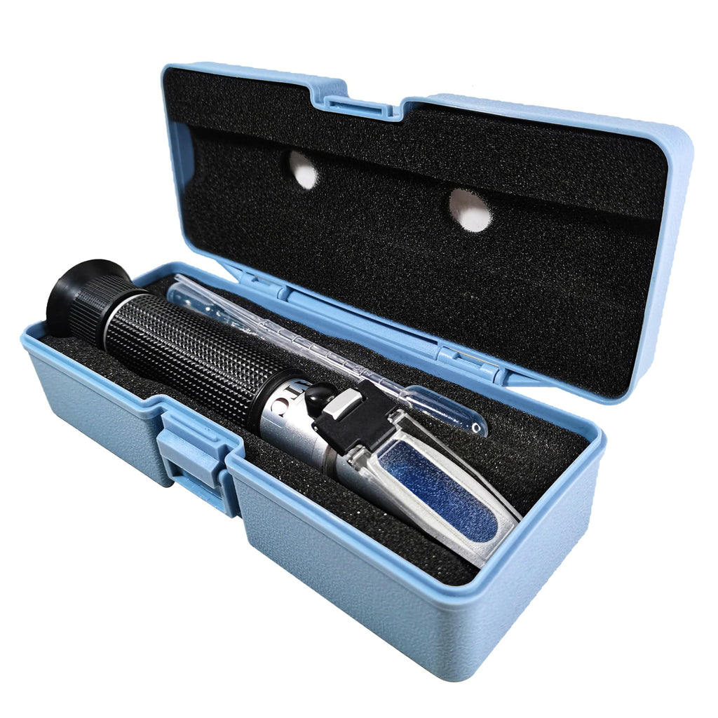 Discover the premium imported Agriculture Solutions Salinity Refractometer, perfect for accurate salinity measurements. Available at Curat Cart.