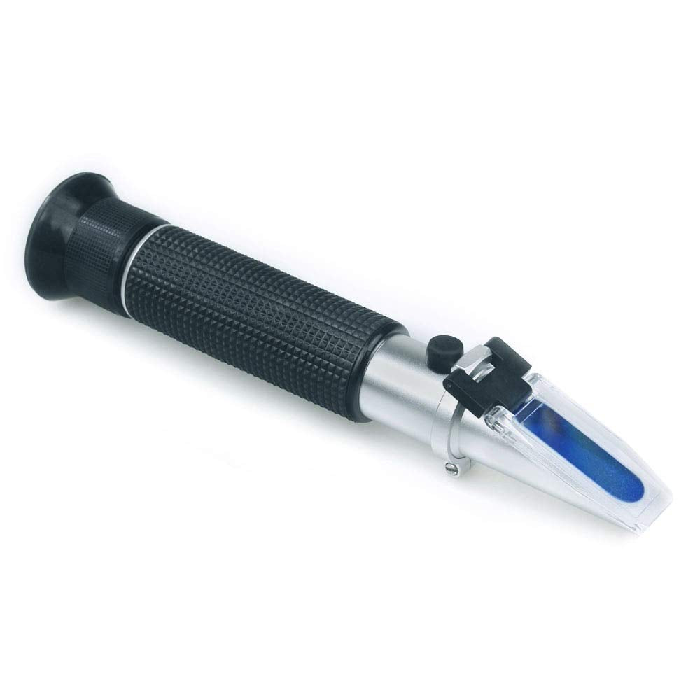 Discover precise measurements with the Agriculture Solutions Salinity Refractometer, specially curated by Curat Cart for India's agricultural needs.