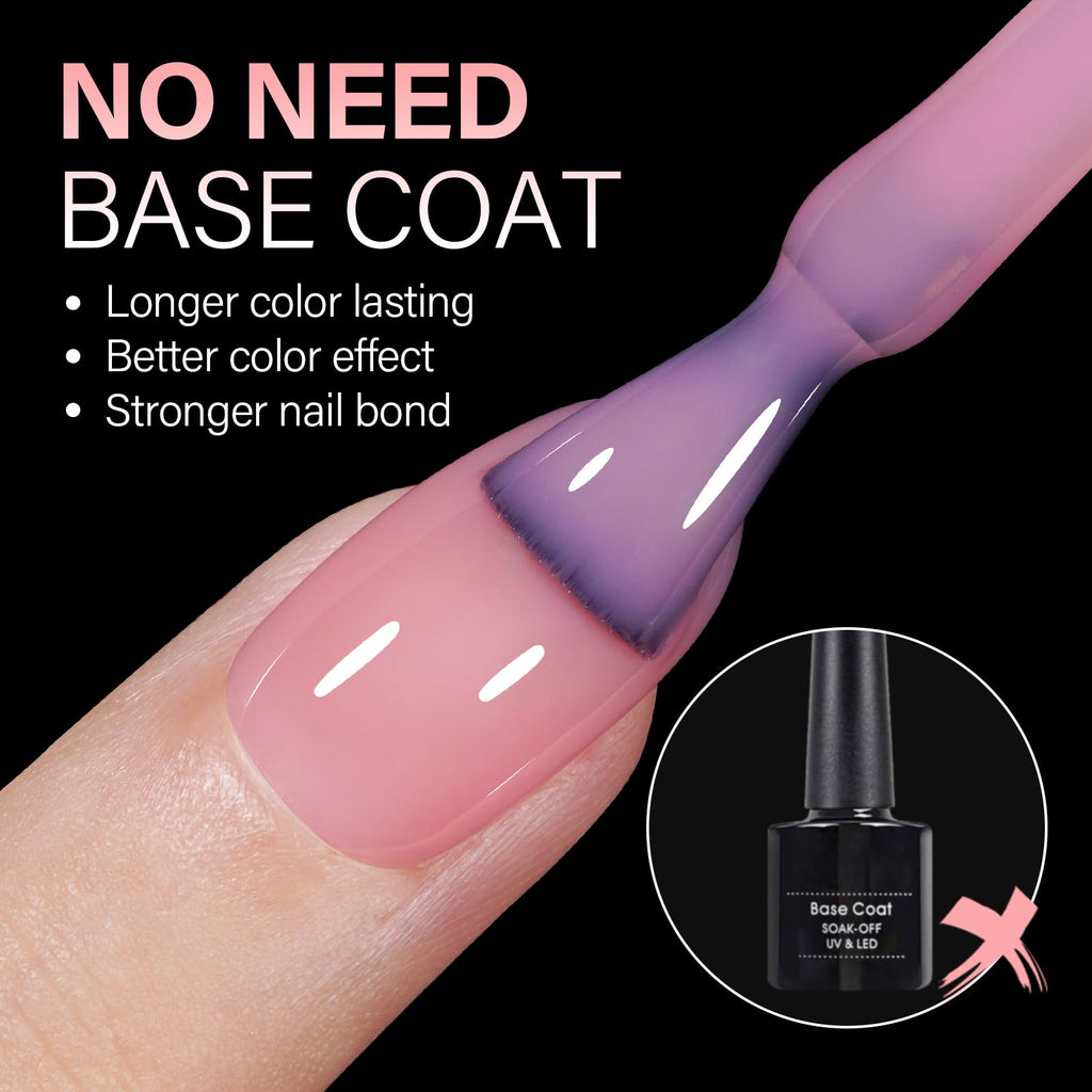 Premium imported AILLSA Short Almond Nail Tips offer longer-lasting color, stronger bonds, and no base coat required.