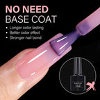 AILLSA Short Almond Nail Tips (450PCS) provide long-lasting color, better effects, and strong bonding. Verified by CuratCart.