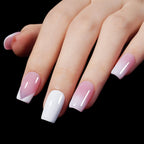Premium imported AILLSA short almond nail tips, 450PCS, perfect for stunning nail designs and durable wear.