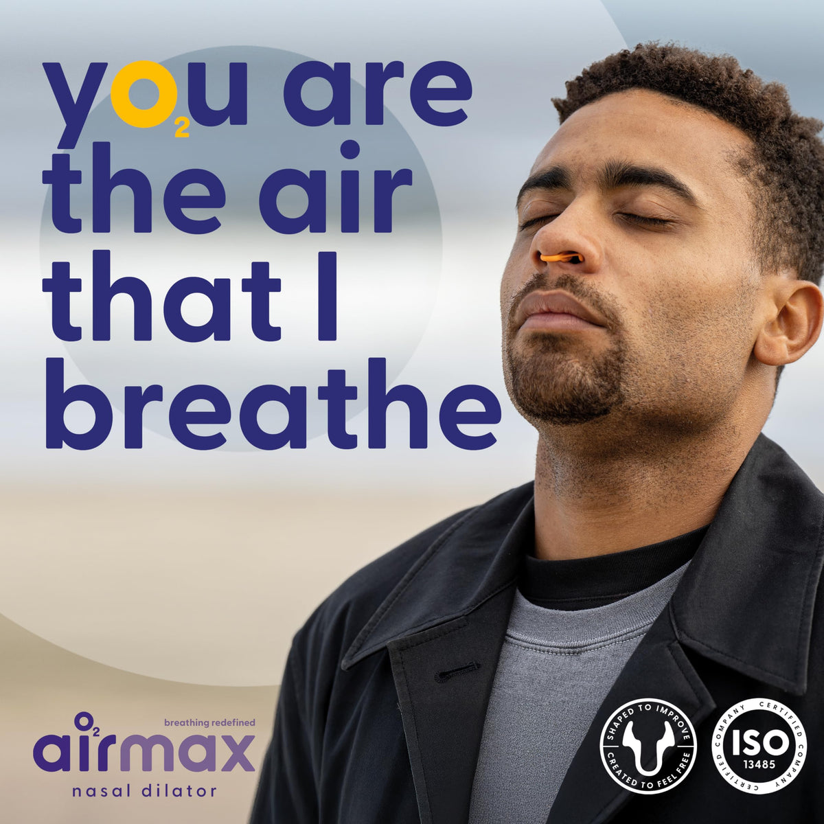 Experience premium comfort with Air Max Nasal Dilators, an international favorite for enhanced breathing. Available at Curat Cart.