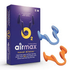 Air Max Nasal Dilators improve airflow during sleep, ensuring freshness throughout the day. Premium import available at Curat Cart.