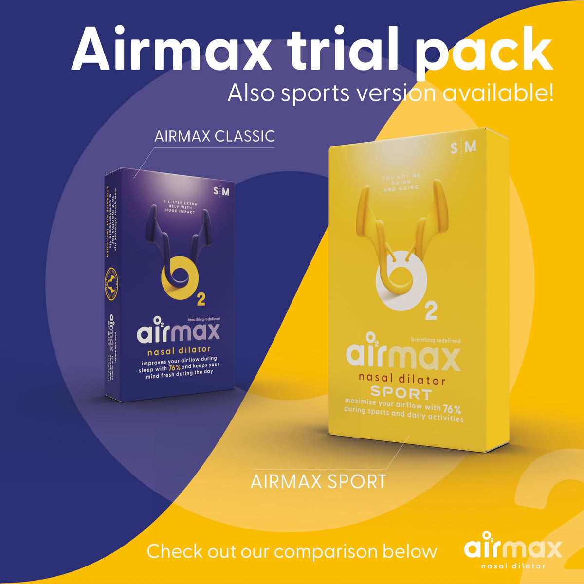Discover the exclusive Air Max nasal dilators at Curat Cart, enhancing breathing during sports and daily activities. Shop now.