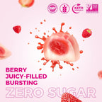 Discover AiVital Creatine Gummies for Women—berry-flavored, juicy, and bursting with zero sugar, exclusively at Curat Cart.