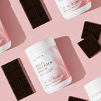 Alaya Multi Collagen Powder Chocolate in official packaging, offering premium quality ingredients. Available at Curat Cart.