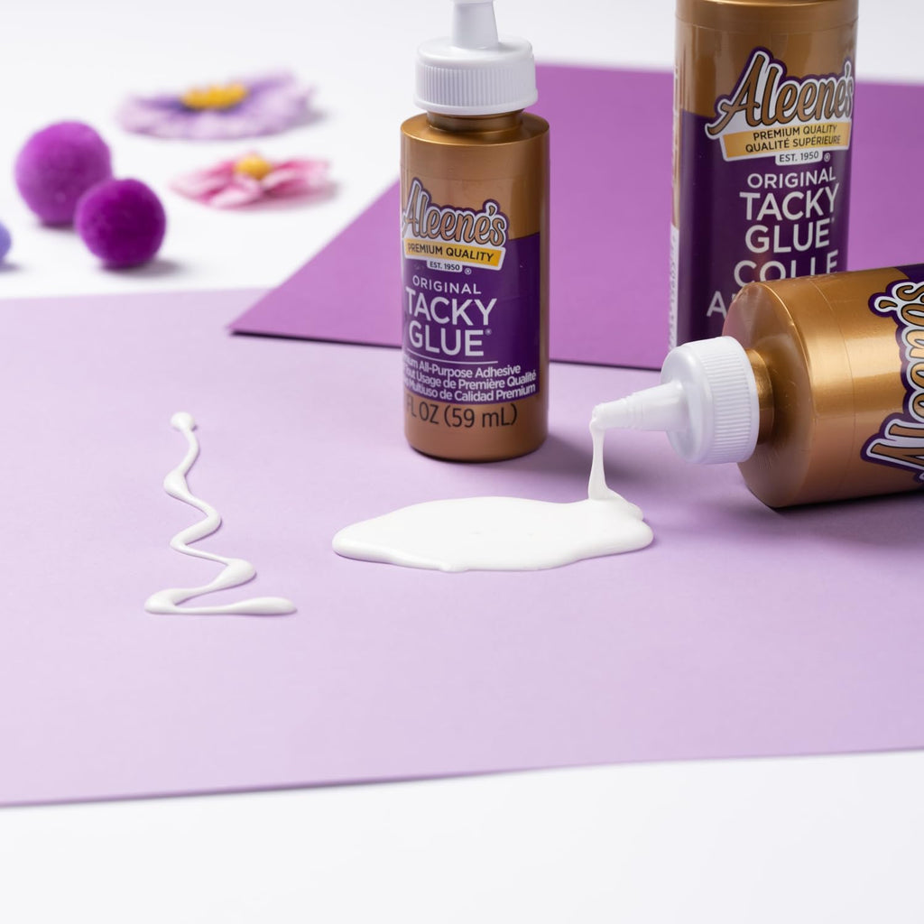 Aleene's Tacky Glue All Purpose Adhesive, 100% Authentic, available in India at Curat Cart. Perfect for crafting and bonding needs.
