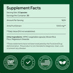 Alevia Organic Amla Capsules showcase 100% authentic ingredients, available at Curat Cart in India. Trustworthy and high-quality health supplement.