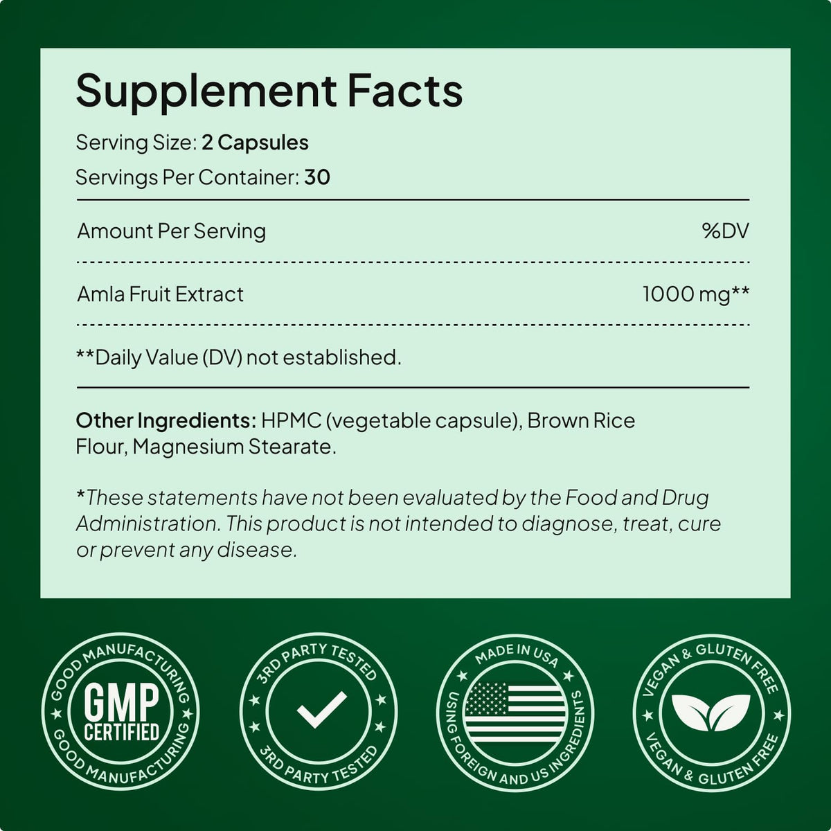 Alevia Organic Amla Capsules showcase 100% authentic ingredients, available at Curat Cart in India. Trustworthy and high-quality health supplement.