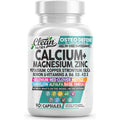 Premium imported Calcium Magnesium Zinc supplement with added vitamins and minerals, available at Curat Cart for optimal health.