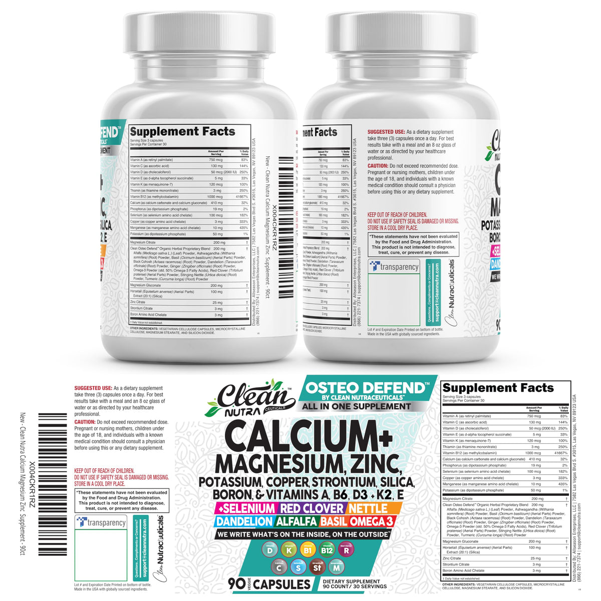 Discover exclusive Calcium Magnesium Zinc supplement, specially curated by Curat Cart for optimal health support in India.