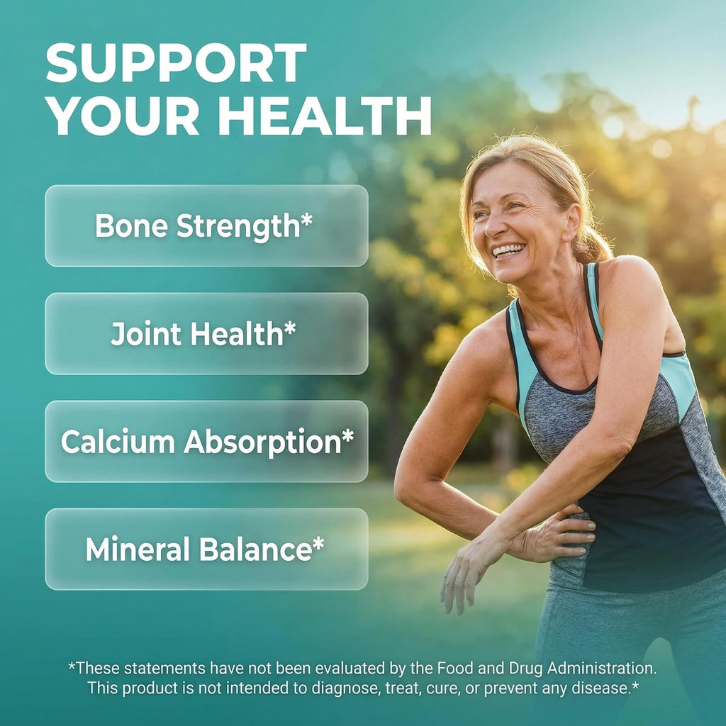 Boost health with Calcium Magnesium Zinc Supplement. 100% Authentic, available at Curat Cart in India for optimal wellness.