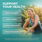 Boost health with Calcium Magnesium Zinc Supplement. 100% Authentic, available at Curat Cart in India for optimal wellness.