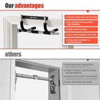 Discover the Ally Peaks Pull Up Bar with secure lever lock, designed for total body workouts. Available at Curat Cart for premium quality.