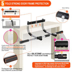 Discover the Ally Peaks Pull Up Bar, specially curated by Curat Cart for superior door frame protection and strength.