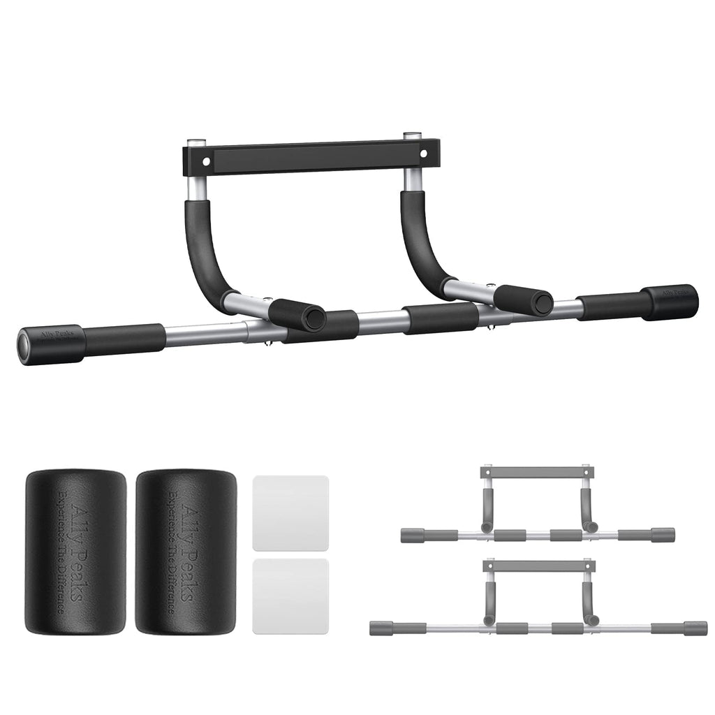 Experience premium imported quality with the Ally Peaks Pull Up Bar, perfect for effective home workouts. Available at Curat Cart.