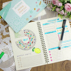Elevate your journaling with the premium imported ALODNY Journal Stencils Set from Curat Cart, perfect for creative organization.