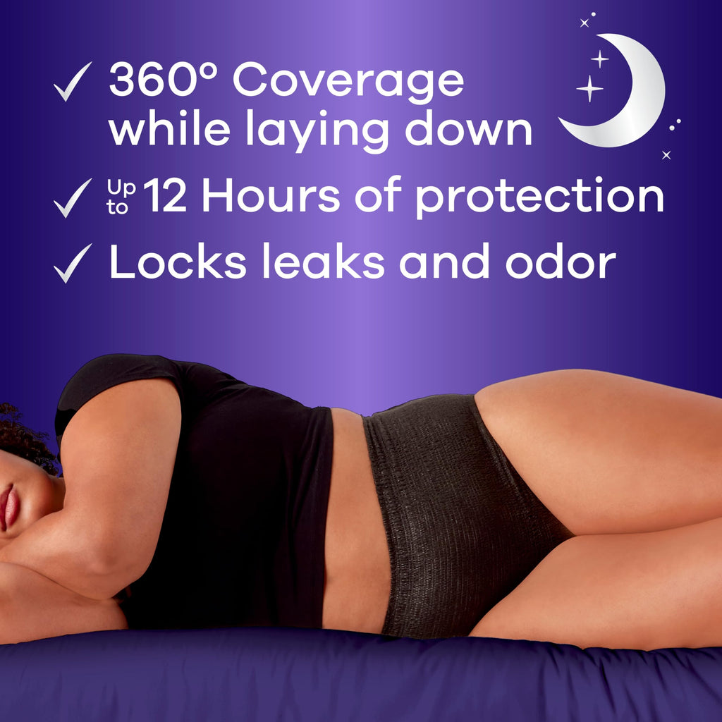 Always Discreet Night Adult Diapers offer premium imported 360° coverage, 12 hours of protection, and effective leak prevention. Available at Curat Cart.