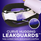 Always Discreet Night Adult Diapers feature Curve Hugging Leakguards™ for maximum leak protection. 100% Authentic and available in India at Curat Cart.