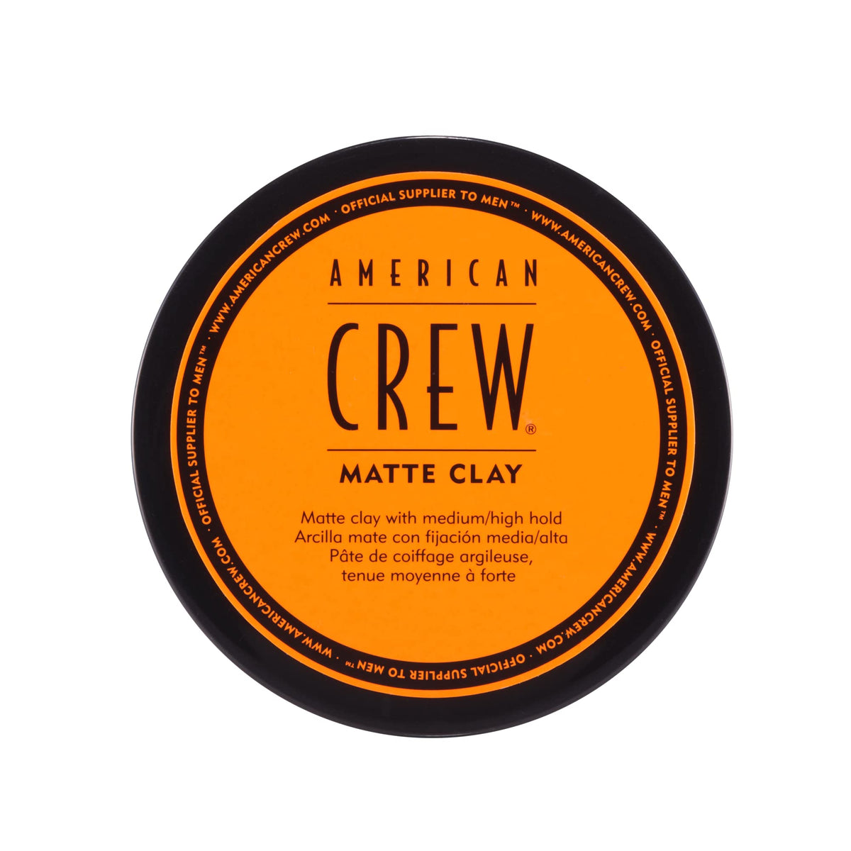 American Crew Matte Clay available in India. Order online for a medium/high hold styling solution.