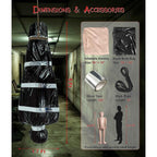 AnanBros Hanging Corpse Prop, perfect for spooky decor. 100% Authentic and available in India at Curat Cart.