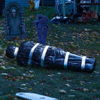Transform your Halloween with AnanBros Hanging Corpse Props, perfect for spooky decor. Available at Curat Cart.