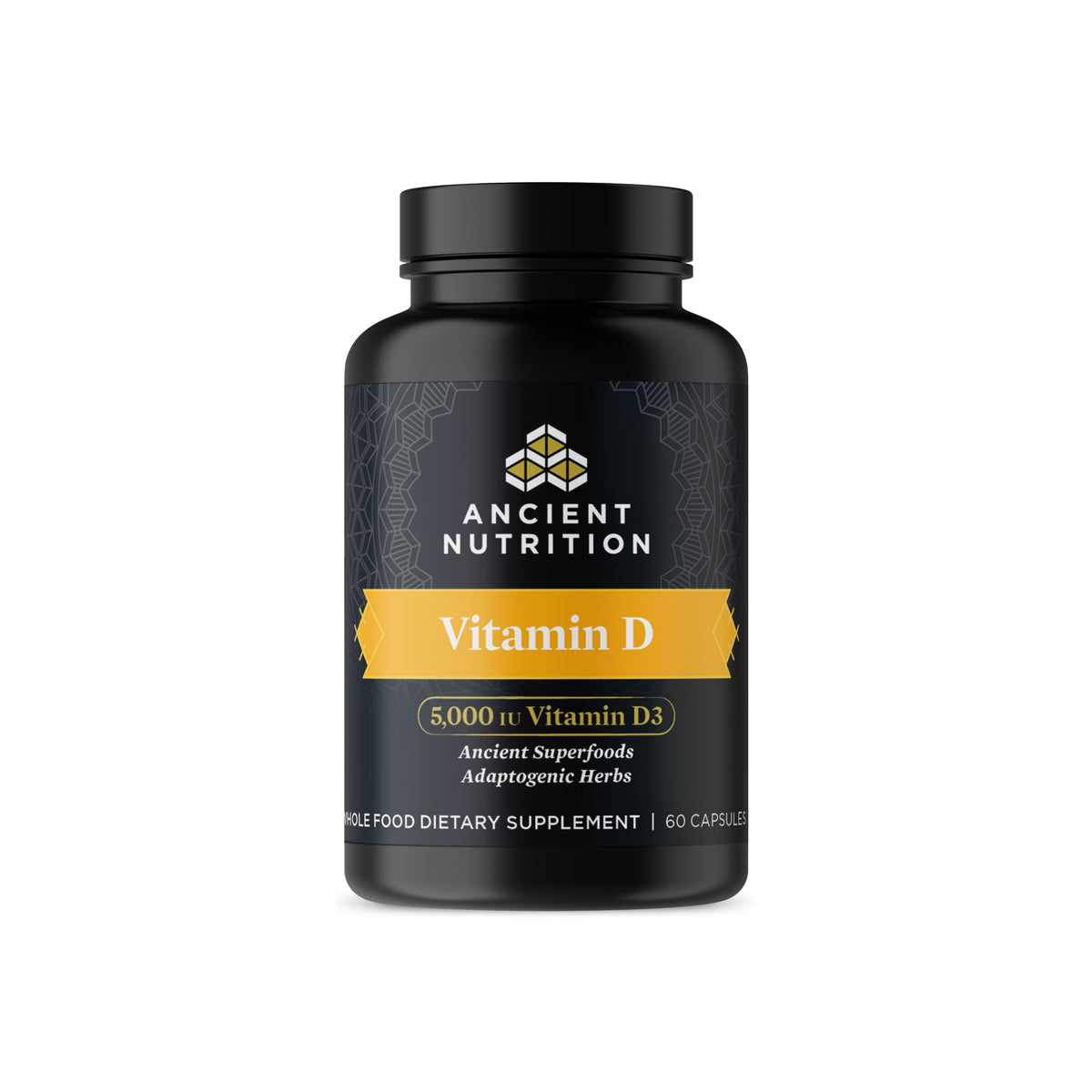 Discover Ancient Nutrition Vitamin D3 K2, a premium imported supplement from Curat Cart, enhancing your wellness with 5,000 IU per serving.
