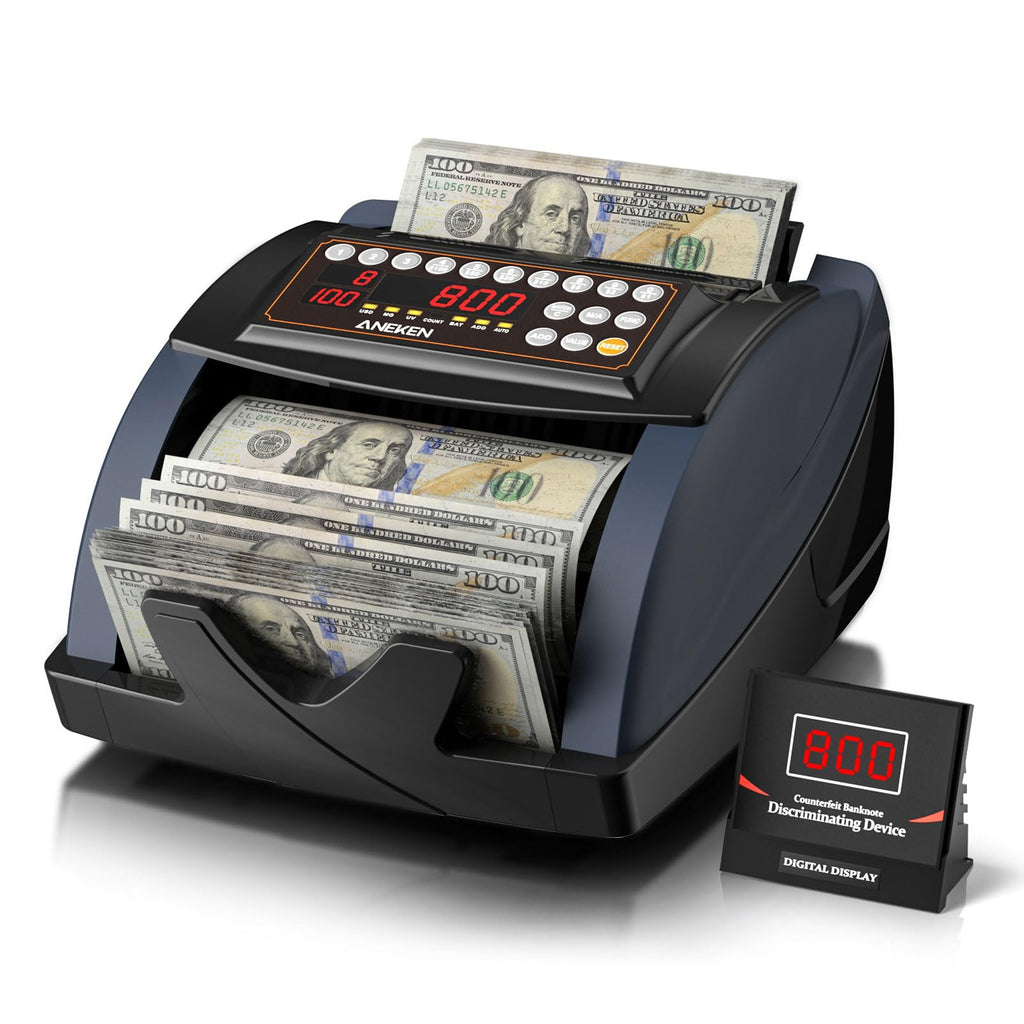 Discover the premium imported Aneken Money Counter, perfect for efficient currency counting. Available at Curat Cart.